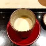 にい留 - 蛤の茶碗蒸し