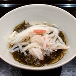 にい留 - 箸休め〜青森 大間 もずく