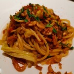 創作イタリアン Gemelli - ちゃっかり玉ねぎ抜き(￣▽￣;)