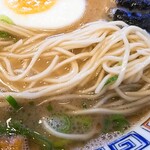 久留米とんこつラーメン 松山分校 - 