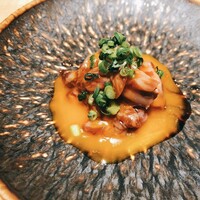 肉寿司 肉和食 KINTAN コレド室町 - 和牛ユッケ