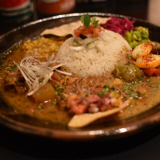 創作カレー MANOS_1