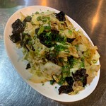 居酒屋そなや - きくらげもやし炒め