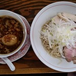 中華そば 壇 - つけ麺(大盛)