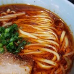 塩そば専門店 桑ばら - ダーダ麺