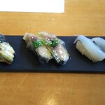 玄海鮨 - 追加  アナゴ  サバ  イカ