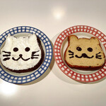 ねこねこ食パン - 