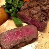 ステーキハウス キッチンリボン - 