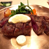 ステーキハウス キッチンリボン - 