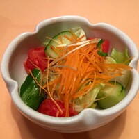 ステーキハウス キッチンリボン - サラダ