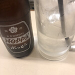 元祖立ち飲み屋 - ホッピーセット