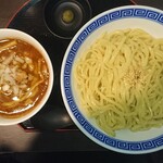 Naoji - 濃厚海老味噌つけ麺（大盛）