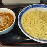 なおじ - 濃厚海老味噌つけ麺（大盛）