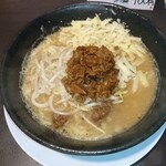 Naoji - 味噌チーズラーメン（並盛）