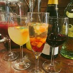 日本酒×炭火バル からんと - 拘りの自家製ドリンクメニューもお勧め！