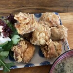 smartdeli sushi & more - 唐揚げ(アップ)♪