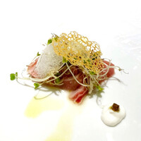 La Brianza - 那智勝浦のマグロのカルパッチョ