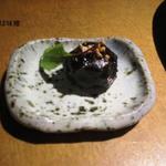 酒とそば まるき - 蕎麦味噌