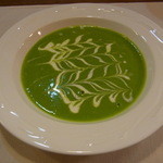 季節野菜のポタージュ