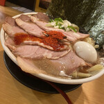 すごい煮干ラーメン凪 新宿ゴールデン街店別館 - 特製らーめん