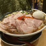 すごい煮干ラーメン凪 新宿ゴールデン街店別館 - 特製らーめん