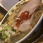 すごい煮干ラーメン凪 - 煮干しらーめん