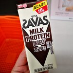 セブンイレブン - ドリンク写真:ザバス　プロテイン‼️