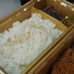 とんかつ濱かつ - ごはん