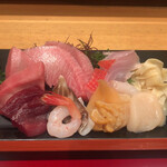 Nihombashi Sushi Tetsu - 刺し盛りグレードアップ版
