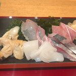 Nihombashi Sushi Tetsu - オーダー刺し盛り