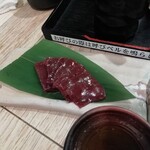 東京馬焼肉　三馬力 - 生レバー９８０円