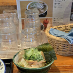 中華蕎麦 春馬 - ご飯半分でーす✨✨✨