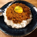 極羊専家 羊肉や かねちゃん - キーマカレー