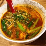 極羊専家 羊肉や かねちゃん - からーいラーメン
