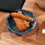 極羊専家 羊肉や かねちゃん - 梅ごぼう