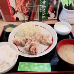 鳥良商店 - 南蛮ソース定食