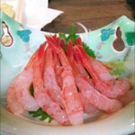 赤兎馬 - 甘エビ刺身