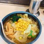 どさん子ラーメン - 野菜ラーメン（味噌味」