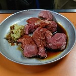 美奈登 - こめかみ(生姜醤油をつけて食べます)