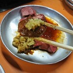 美奈登 - こめかみに生姜をのっけて…いただきます(^人^)