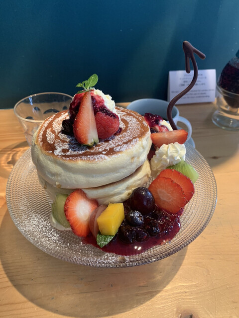 円山ぱんけーき 西１８丁目 カフェ 食べログ