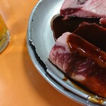 美奈登 - アルミ皿の角が欠けているのもご愛嬌(^_^;)))