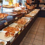 パン・ド・ベル 松原店 - 店内