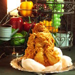 腹八分目 - 「からあげグランプリ」金賞受賞！【伝説の若鶏唐揚】280円☆