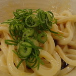 穂の川製麺 - 釜玉うどん