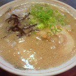 なみへい - 博多ラーメン600円
