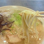 なみへい - ストレート細麺