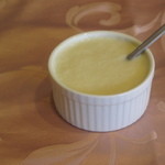 アイアンドアイ カフェ - ランチセットのカボチャと豆乳のスープ