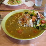 アイアンドアイ カフェ - ランチのメイン、アイタルシチュー