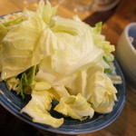 やきとんのみつぼ - 生キャベツ（100円）♥